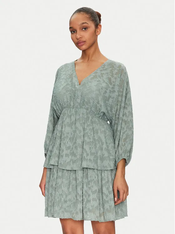 Coctailkleid · Grün · Mini