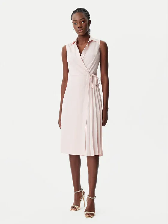 Coctailkleid · Rosa · Midi