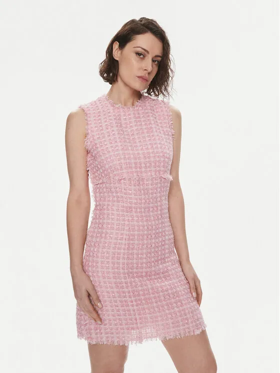 Coctailkleid · Rosa · Mini