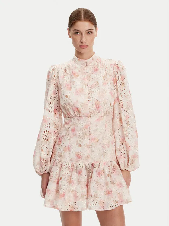 Coctailkleid · Rosa · Mini