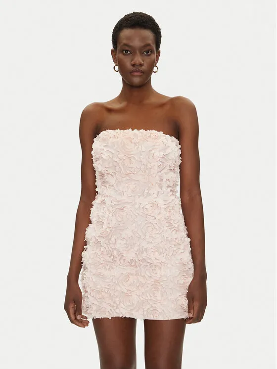 Coctailkleid · Rosa · Mini