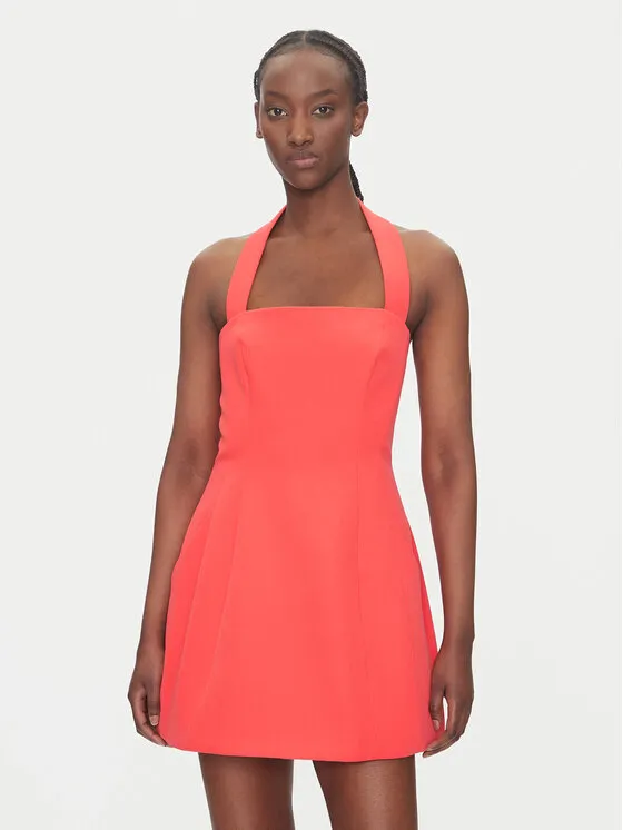 Coctailkleid · Rot · Mini