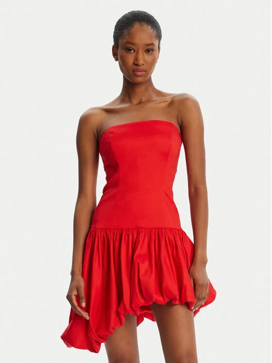 Coctailkleid · Rot · Mini