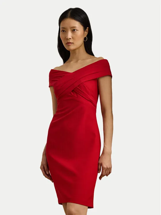 Coctailkleid · Rot · Mini