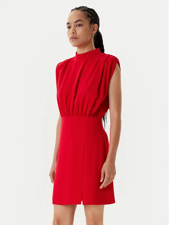 Coctailkleid · Rot · Mini