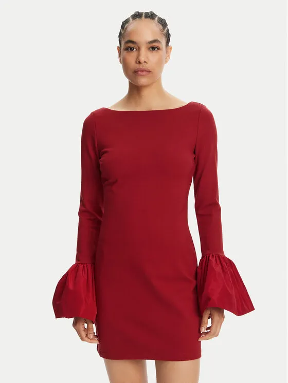 Coctailkleid · Rot · Mini