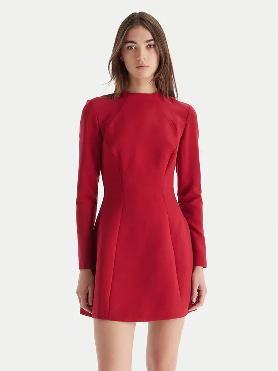 Coctailkleid · Rot · Mini