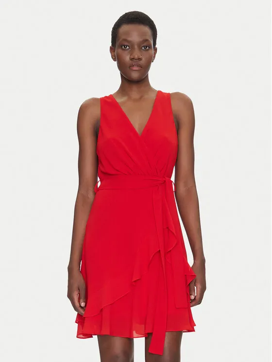 Coctailkleid · Rot · Mini