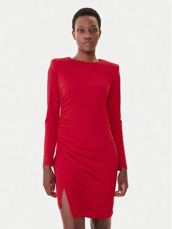 Coctailkleid · Rot · Mini