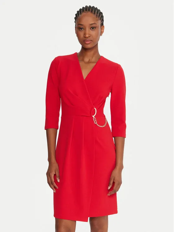 Coctailkleid · Rot · Mini