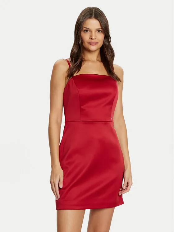 Coctailkleid · Rot · Mini