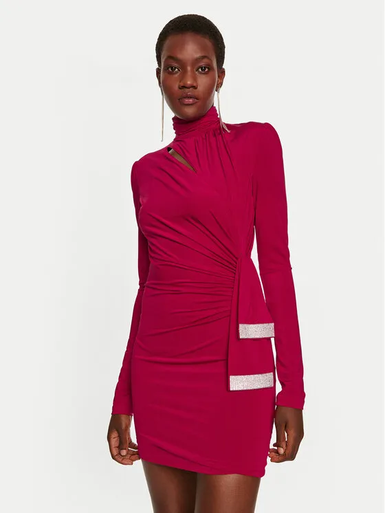 Coctailkleid · Rot · Mini