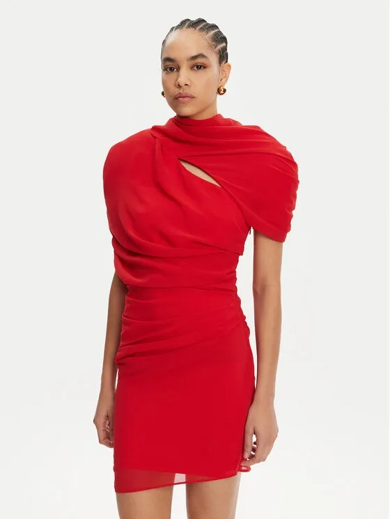 Coctailkleid · Rot · Mini