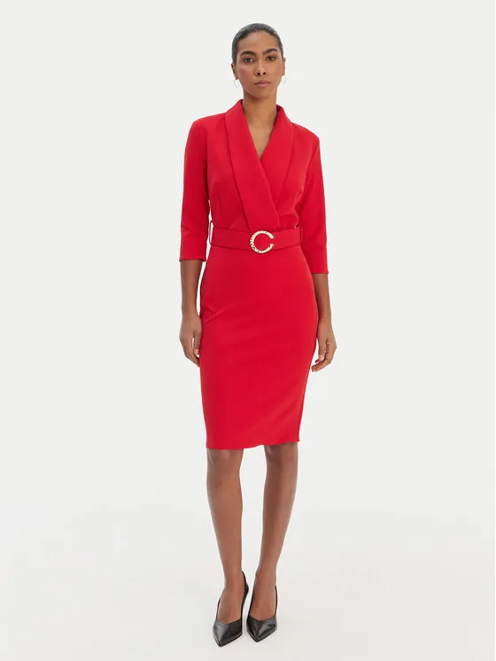 Coctailkleid · Rot · Mini