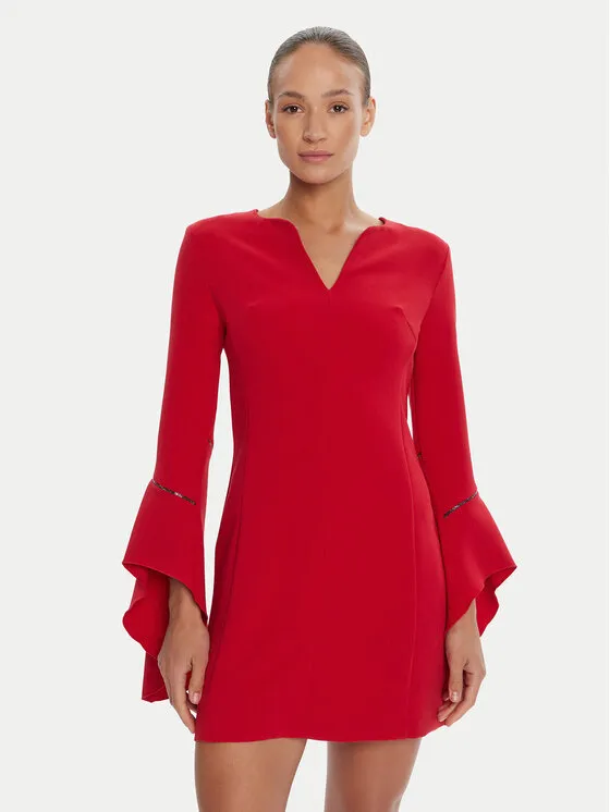 Coctailkleid · Rot · Mini