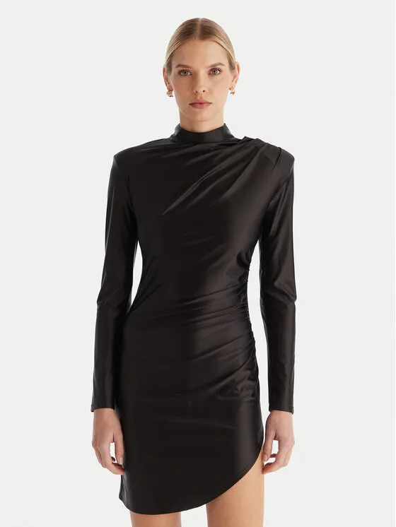 Coctailkleid · Schwarz · Mini