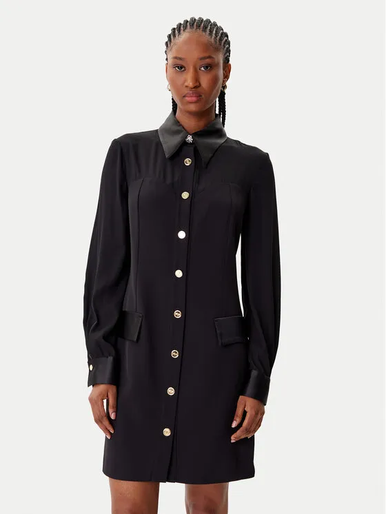 Coctailkleid · Schwarz · Mini