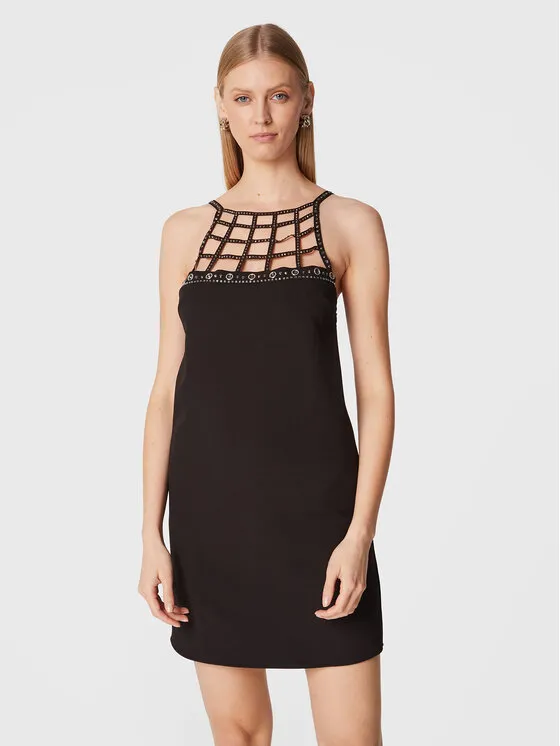 Coctailkleid · Schwarz · Mini