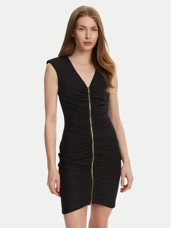 Coctailkleid · Schwarz · Mini