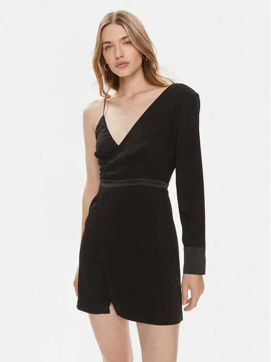 Coctailkleid · Schwarz · Mini