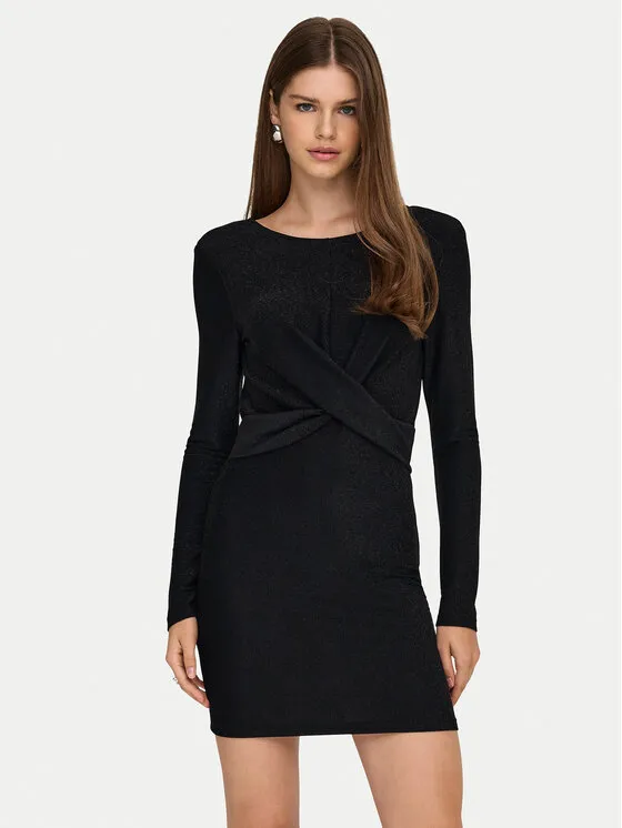 Coctailkleid · Schwarz · Mini