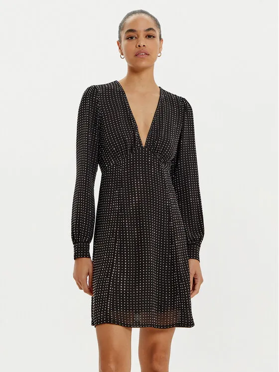 Coctailkleid · Schwarz · Mini