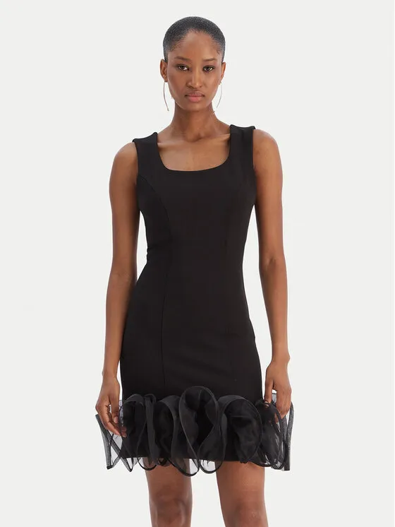 Coctailkleid · Schwarz · Mini