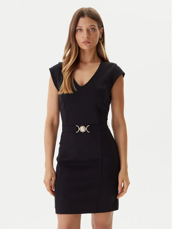 Coctailkleid · Schwarz · Mini