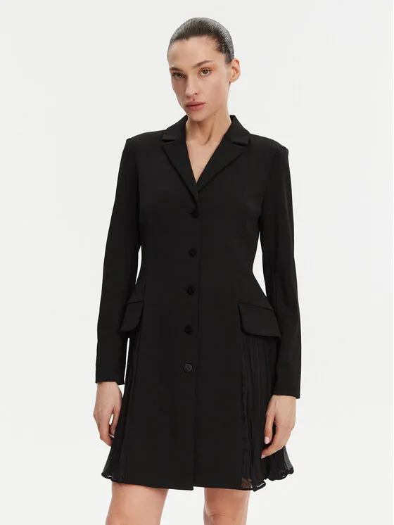 Coctailkleid · Schwarz · Mini