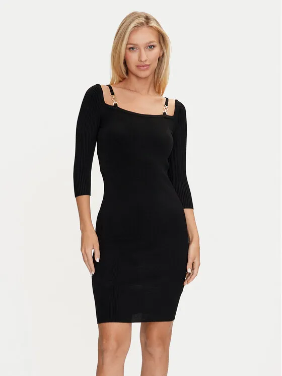 Coctailkleid · Schwarz · Mini