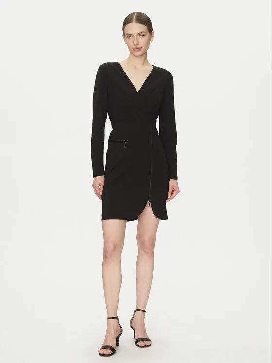 Coctailkleid · Schwarz · Mini