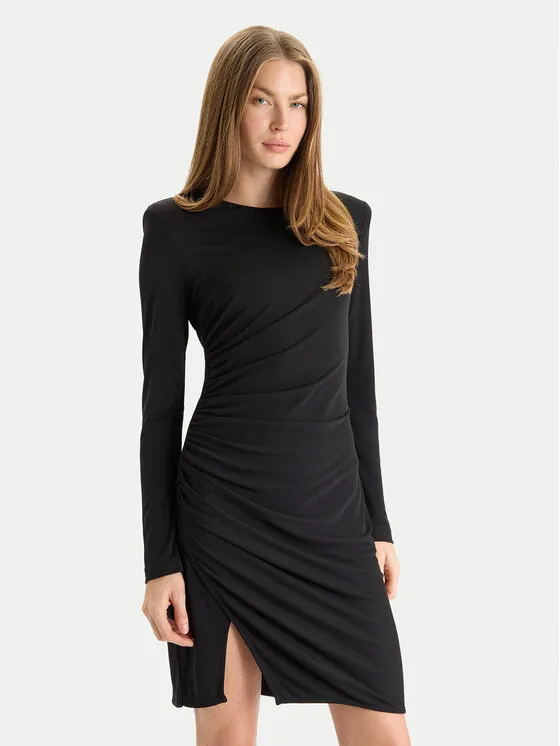 Coctailkleid · Schwarz · Mini