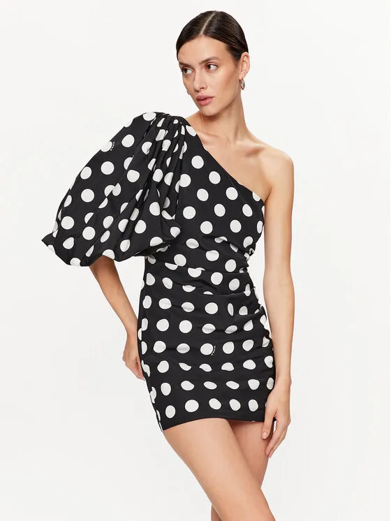 Coctailkleid · Schwarz · Mini