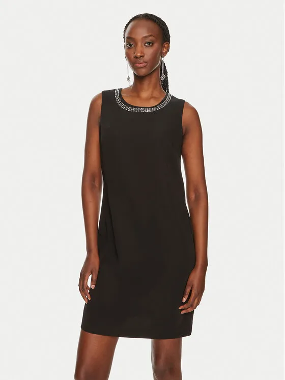 Coctailkleid · Schwarz · Mini