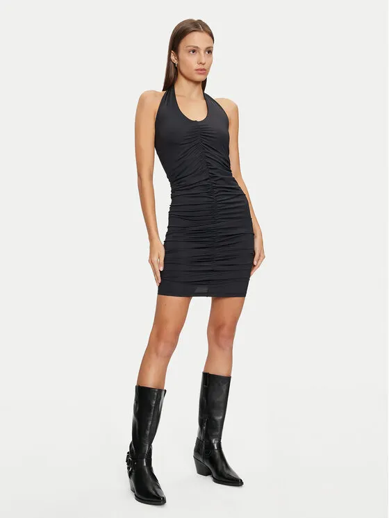 Coctailkleid · Schwarz · Mini