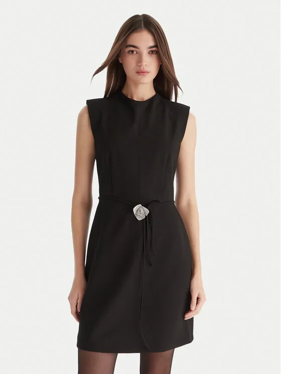 Coctailkleid · Schwarz · Mini