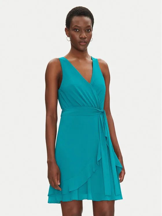 Coctailkleid · Türkisfarben · Mini