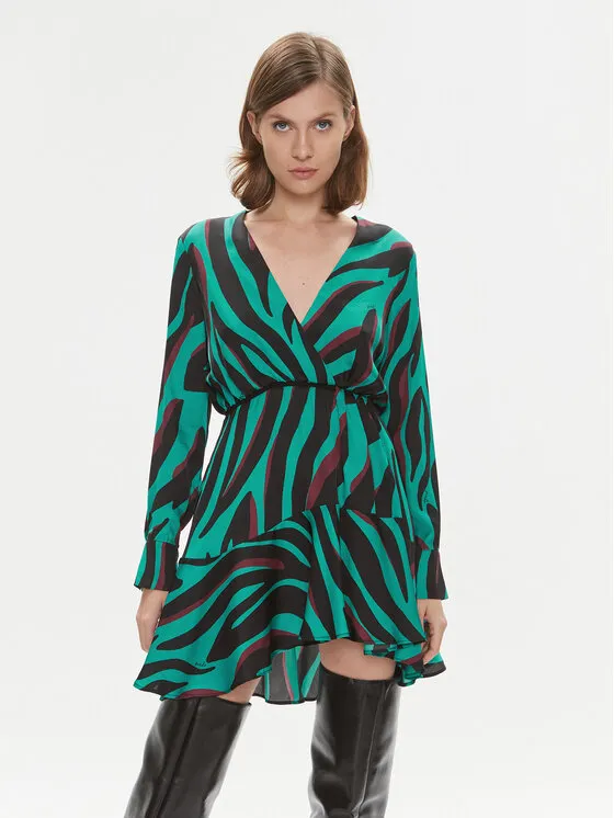 Coctailkleid · Türkisfarben · Mini