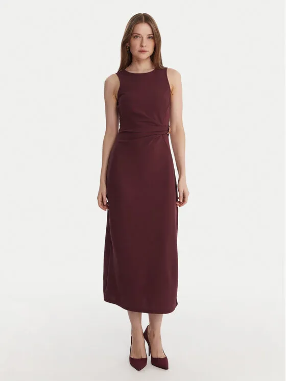 Coctailkleid · Violett · Midi