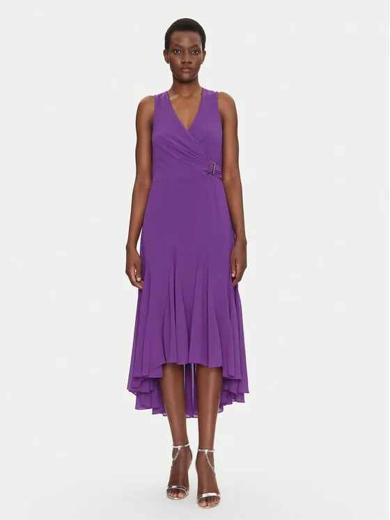 Coctailkleid · Violett · Midi