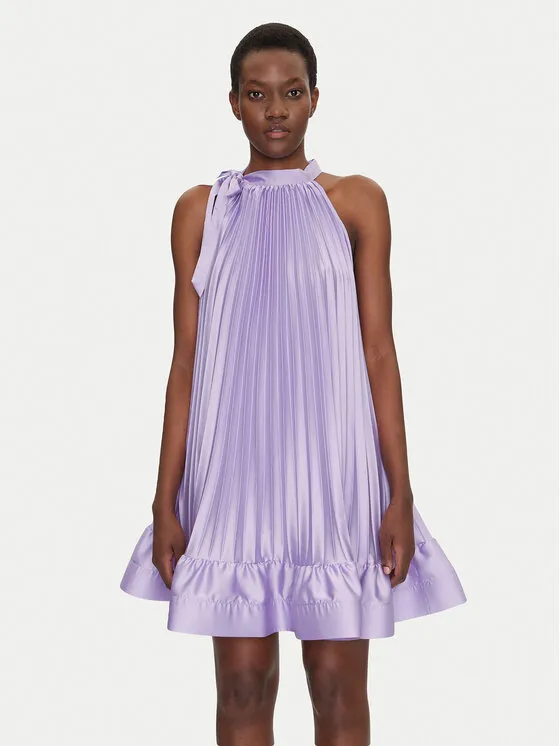 Coctailkleid · Violett · Mini