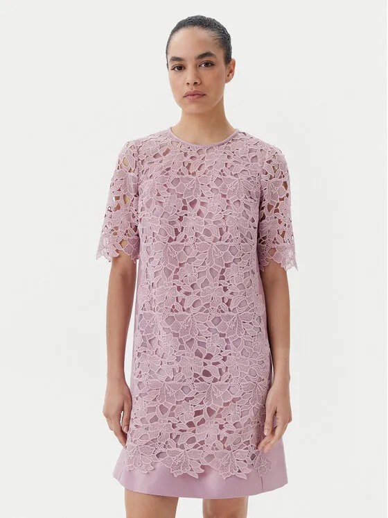 Coctailkleid · Violett · Mini