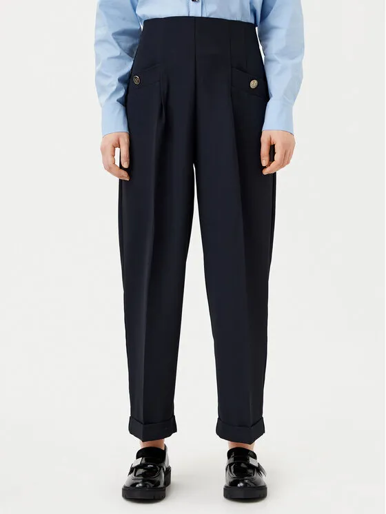 Culottes · Dunkelblau
