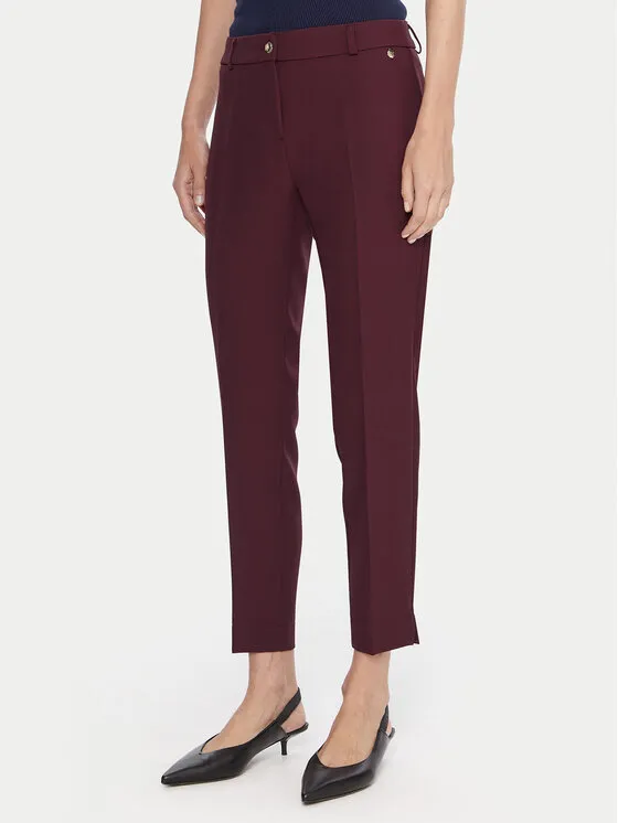 Damenhose · Dunkelrot · Regular Fit