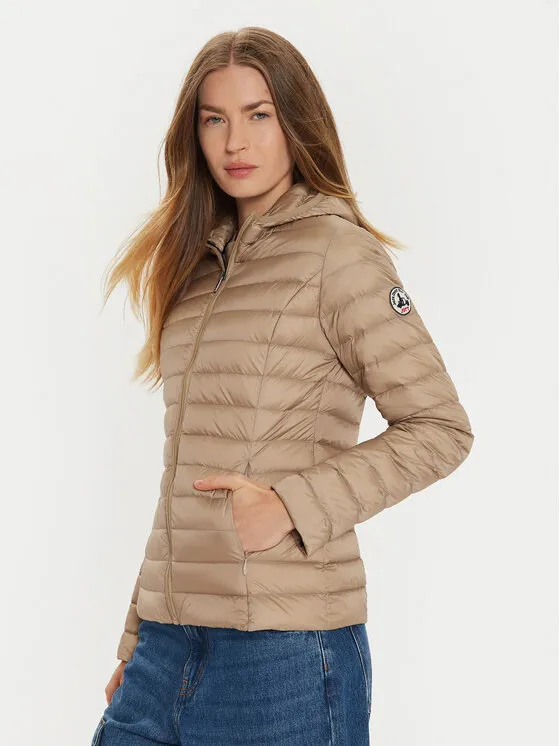 Daunenjacke · Beige