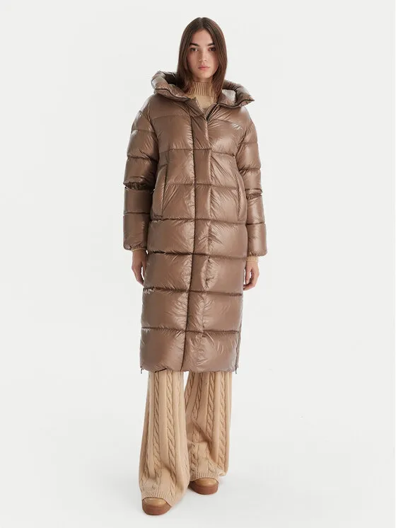 Daunenjacke · Beige