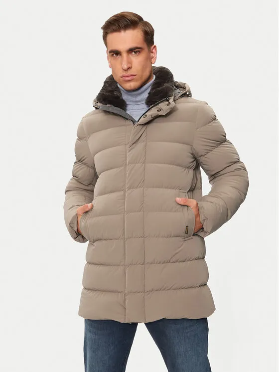 Daunenjacke · Beige