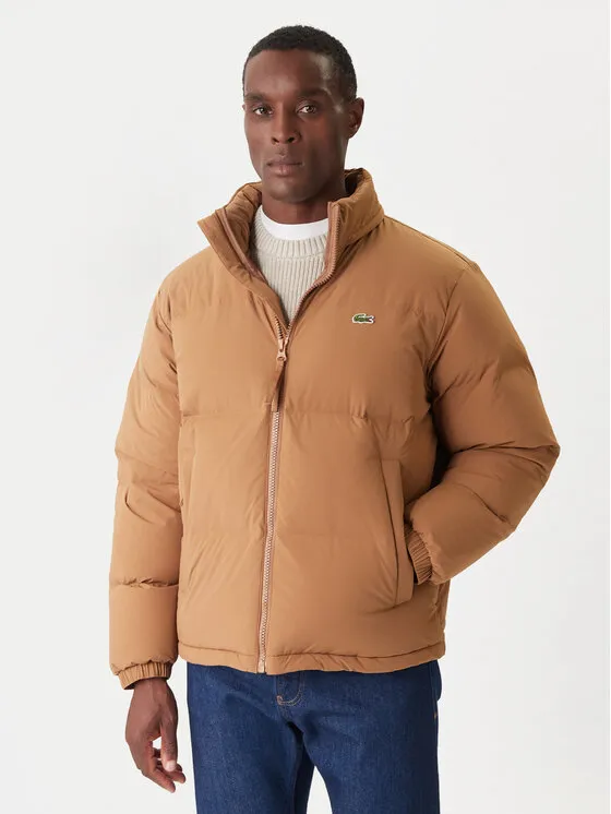 Daunenjacke · Braun