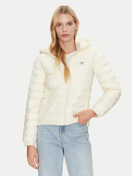 Daunenjacke · Écru