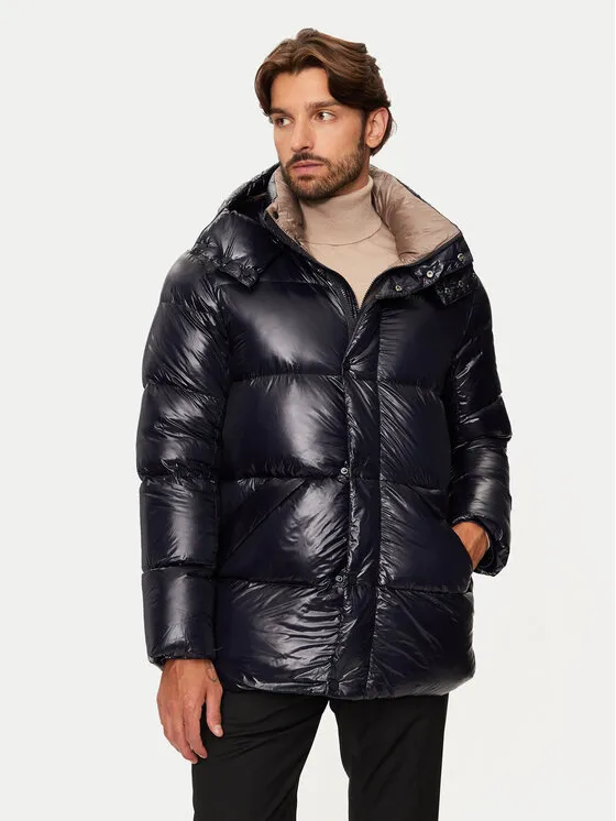 Daunenjacke · Dunkelblau · Regular Fit